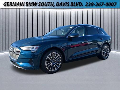 2019 Audi e-tron Prestige