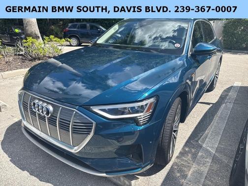 2019 Audi e-tron Prestige