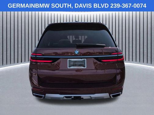 Aventurin Red Metallic 2024 BMW X7 xDrive40i