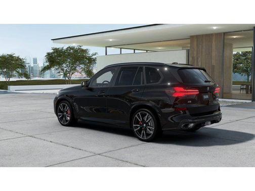 Black Sapphire Metallic 2026 BMW X5 M60i