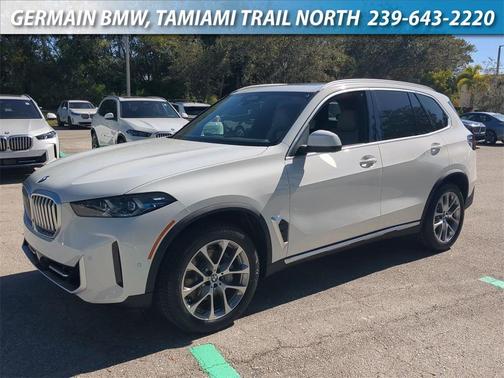 2026 BMW X5 sDrive40i