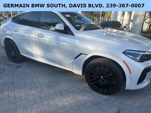 2023 BMW X6 xDrive40i