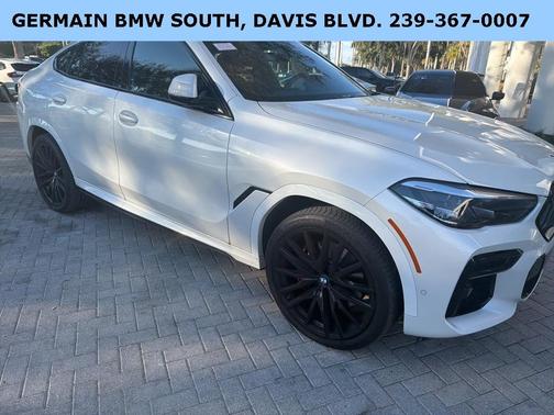 2023 BMW X6 xDrive40i