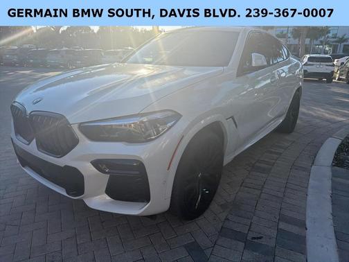 2023 BMW X6 xDrive40i