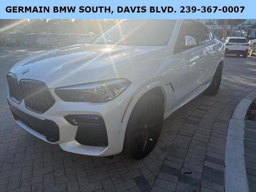 2023 BMW X6 xDrive40i