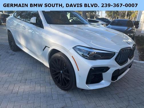 2023 BMW X6 xDrive40i