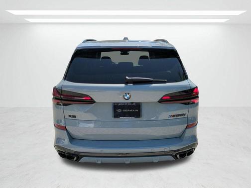 Gray Metallic 2026 BMW X5 M60i