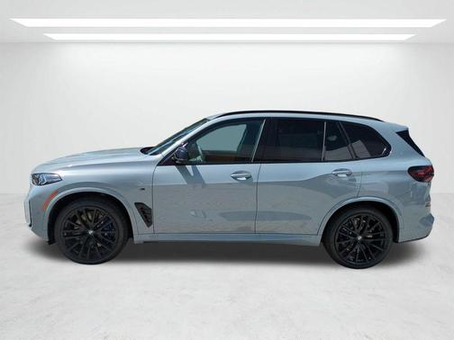 Gray Metallic 2026 BMW X5 M60i