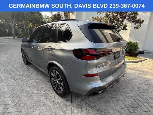 Gray Metallic 2024 BMW X5 sDrive40i