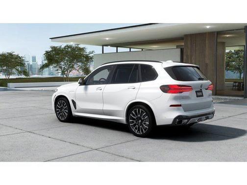 Mineral White Metallic 2026 BMW X5 PHEV xDrive50e
