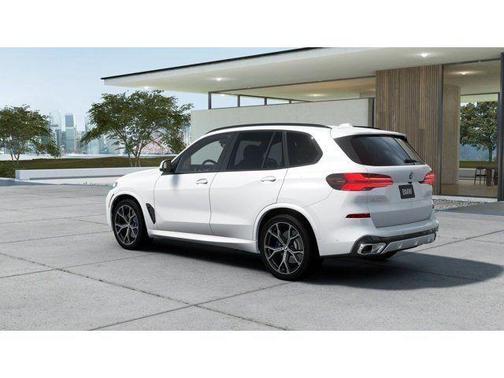 Mineral White Metallic 2026 BMW X5 xDrive40i
