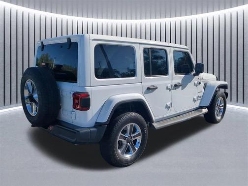 2018 Jeep Wrangler Unlimited Sahara