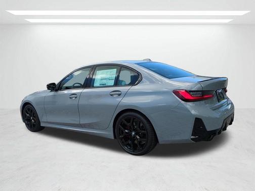 Gray Metallic 2026 BMW 330 i NA