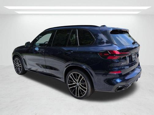 Tanzanite Blue II Metallic 2026 BMW X5 xDrive40i