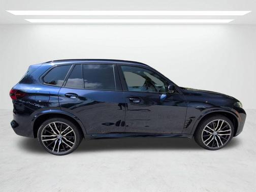 Tanzanite Blue II Metallic 2026 BMW X5 xDrive40i