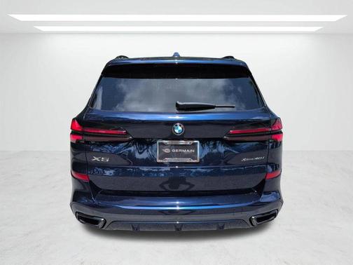 Tanzanite Blue II Metallic 2026 BMW X5 xDrive40i