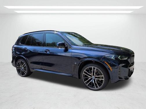 Tanzanite Blue II Metallic 2026 BMW X5 xDrive40i