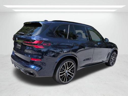 Tanzanite Blue II Metallic 2026 BMW X5 xDrive40i