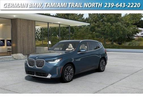 2025 BMW X3 30 xDrive