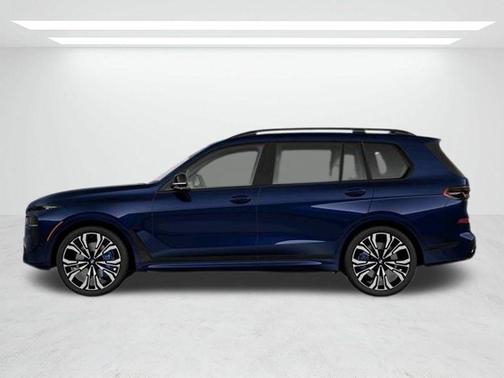 Tanzanite Blue II Metallic 2027 BMW X7 M60i