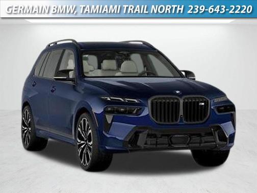 Tanzanite Blue II Metallic 2027 BMW X7 M60i