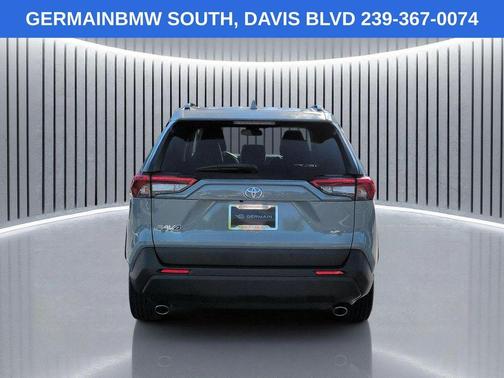 Lunar Rock 2021 Toyota RAV4 XLE Premium