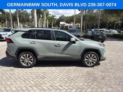 Lunar Rock 2021 Toyota RAV4 XLE Premium