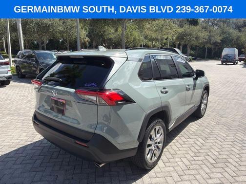 Lunar Rock 2021 Toyota RAV4 XLE Premium