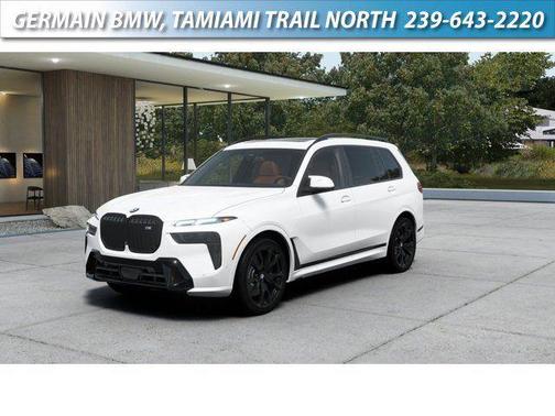 Mineral White Metallic 2027 BMW X7 M60i