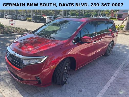 2024 Honda Odyssey Elite