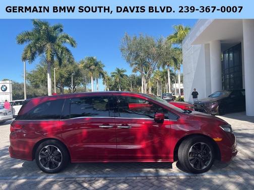 2024 Honda Odyssey Elite