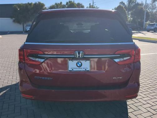 2024 Honda Odyssey Elite