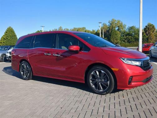 2024 Honda Odyssey Elite