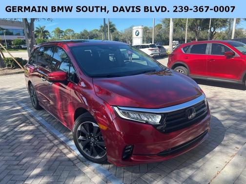 2024 Honda Odyssey Elite