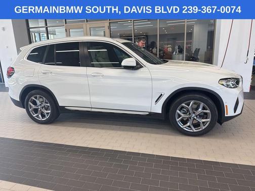 Alpine White 2024 BMW X3 xDrive30i
