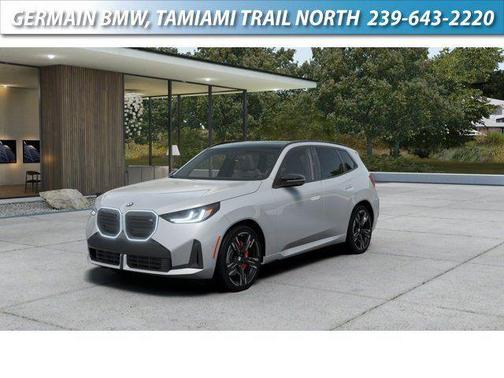 Gray Metallic 2026 BMW X3 M50 xDrive