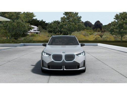 Gray Metallic 2026 BMW X3 M50 xDrive