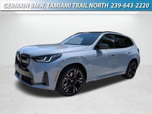 Gray Metallic 2026 BMW X3 M50 xDrive