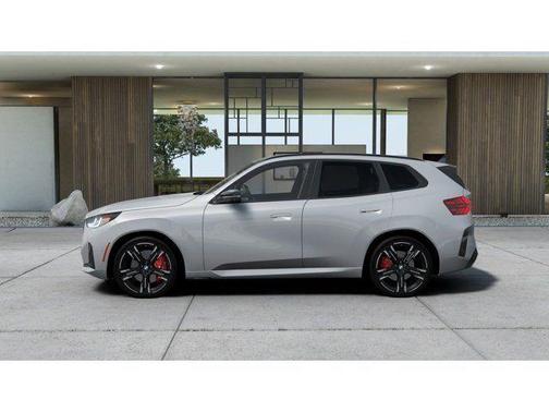 Gray Metallic 2026 BMW X3 M50 xDrive