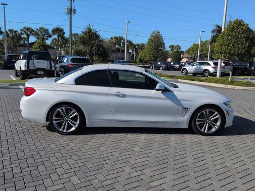 White Metallic 2018 BMW 440 i