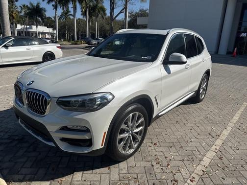 2019 BMW X3 sDrive30i