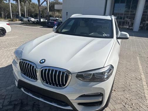 2019 BMW X3 sDrive30i