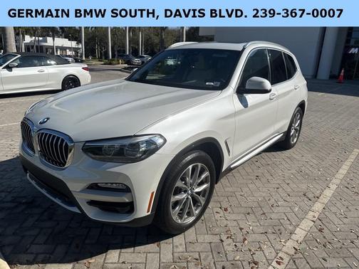 2019 BMW X3 sDrive30i
