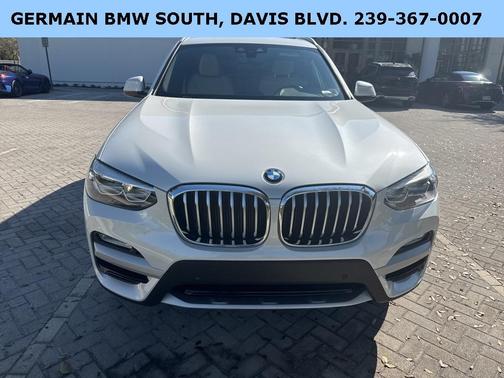 2019 BMW X3 sDrive30i