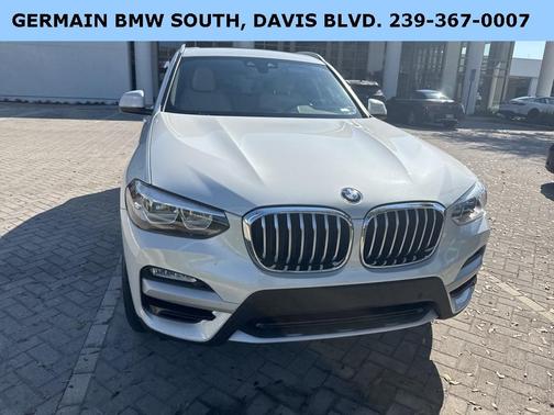 2019 BMW X3 sDrive30i