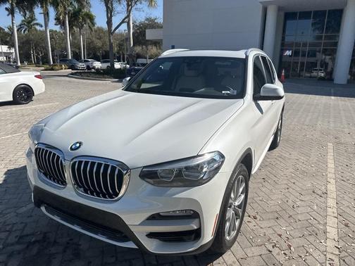 2019 BMW X3 sDrive30i