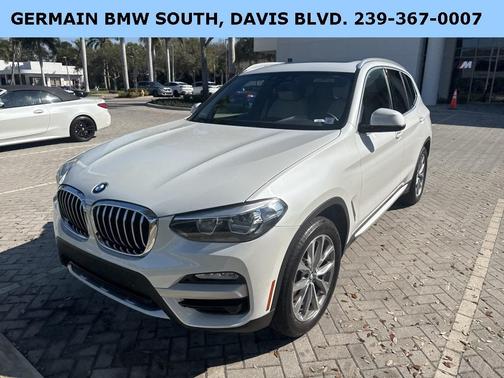 2019 BMW X3 sDrive30i