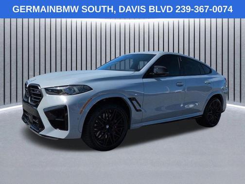 Brooklyn Gray Metallic 2024 BMW X6 M Base