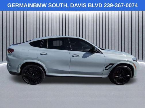 Brooklyn Gray Metallic 2024 BMW X6 M Base