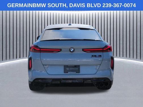 Brooklyn Gray Metallic 2024 BMW X6 M Base